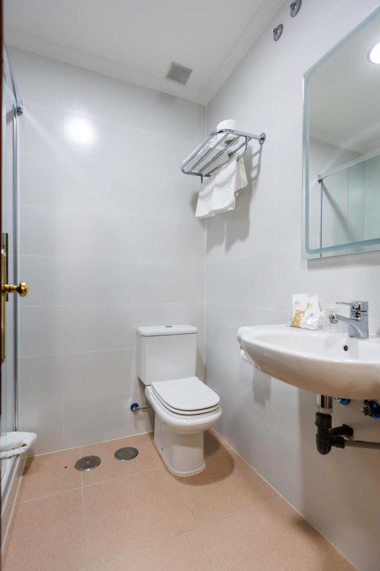 Hotel O Cruceiro Кальдас-де-Рейс Екстер'єр фото