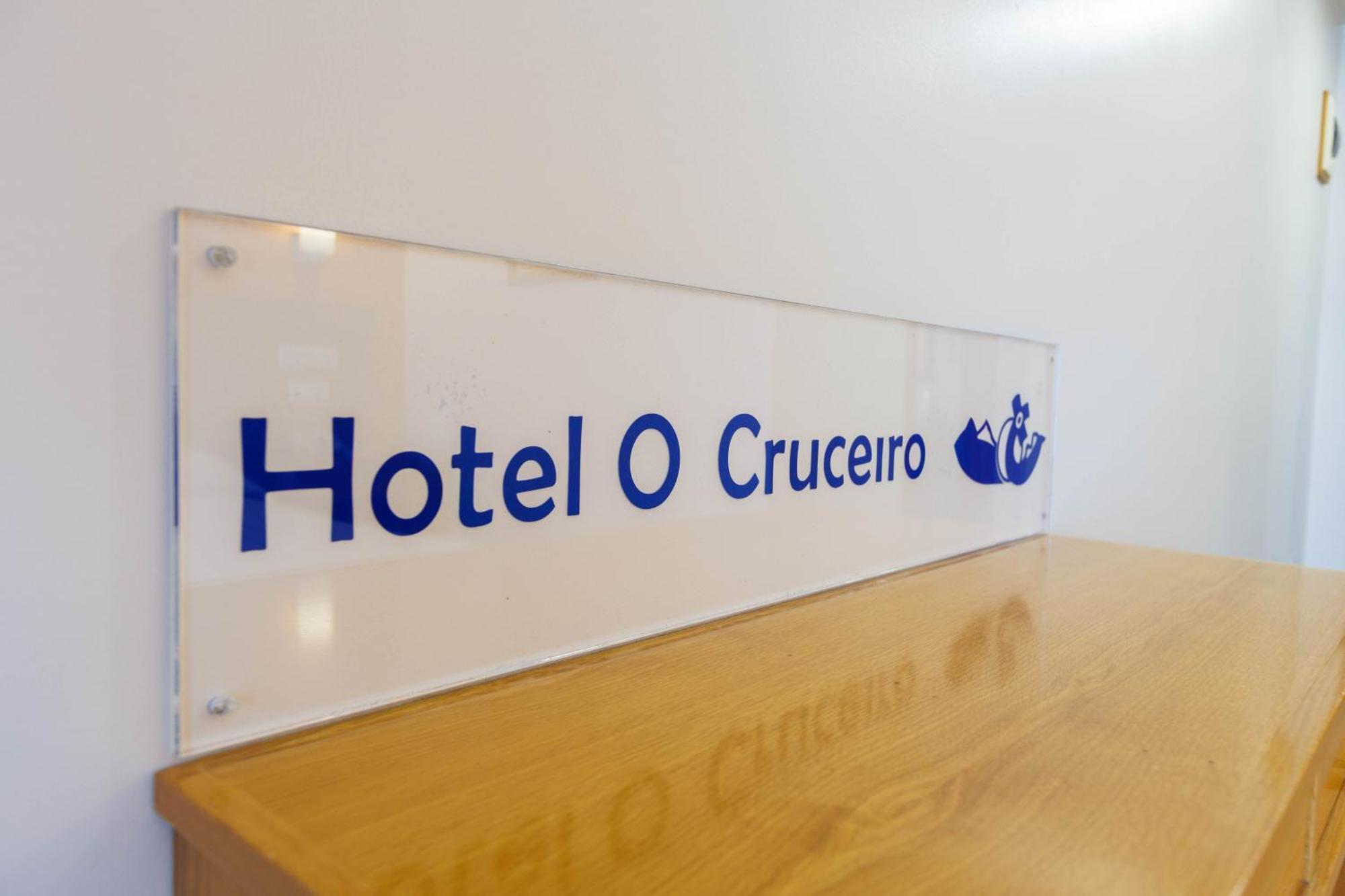 Hotel O Cruceiro Кальдас-де-Рейс Екстер'єр фото