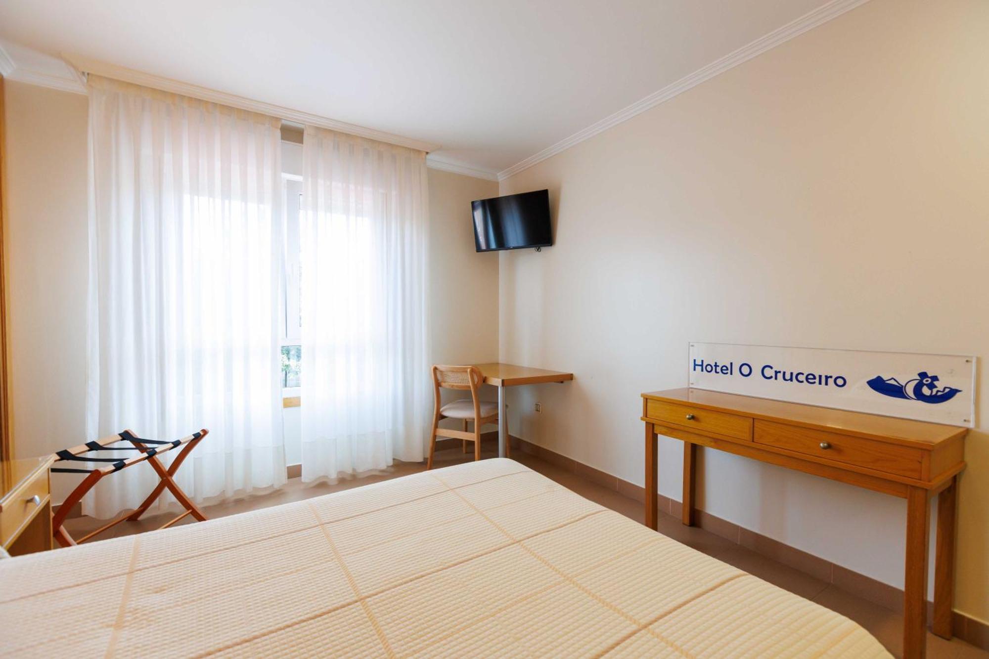 Hotel O Cruceiro Кальдас-де-Рейс Екстер'єр фото