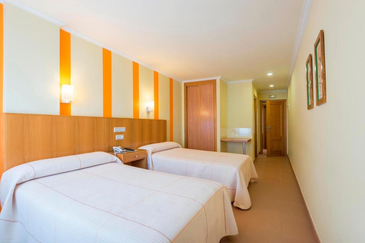 Hotel O Cruceiro Кальдас-де-Рейс Екстер'єр фото